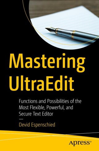 Imagen de portada: Mastering UltraEdit 9798868811593