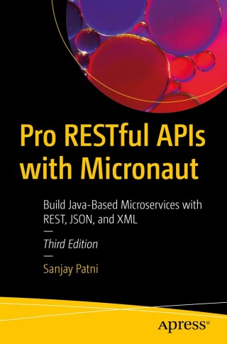 Cover image: Pro RESTful APIs with Micronaut 3rd edition 9798868812422