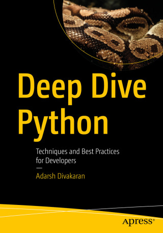 Cover image: Deep Dive Python 9798868812606