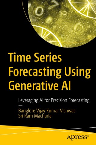 Imagen de portada: Time Series Forecasting Using Generative AI 9798868812750