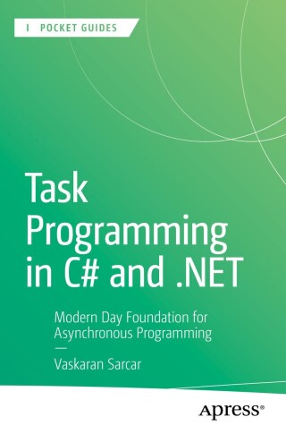 Cover image: Task Programming in C# and .NET 9798868812781