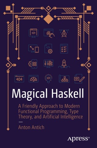 Cover image: Magical Haskell 9798868812811
