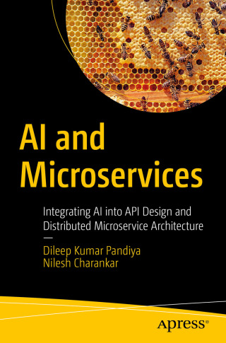 Cover image: AI and Microservices 9798868813054