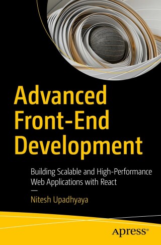 Cover image: Advanced Front-End Development 9798868813177