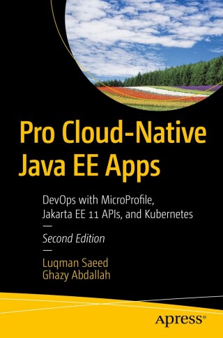 Cover image: Pro Cloud-Native Java EE Apps 2nd edition 9798868813955