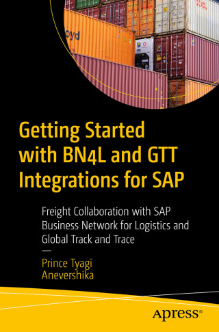 Imagen de portada: Getting Started with BN4L and GTT Integrations for SAP 9798868814044
