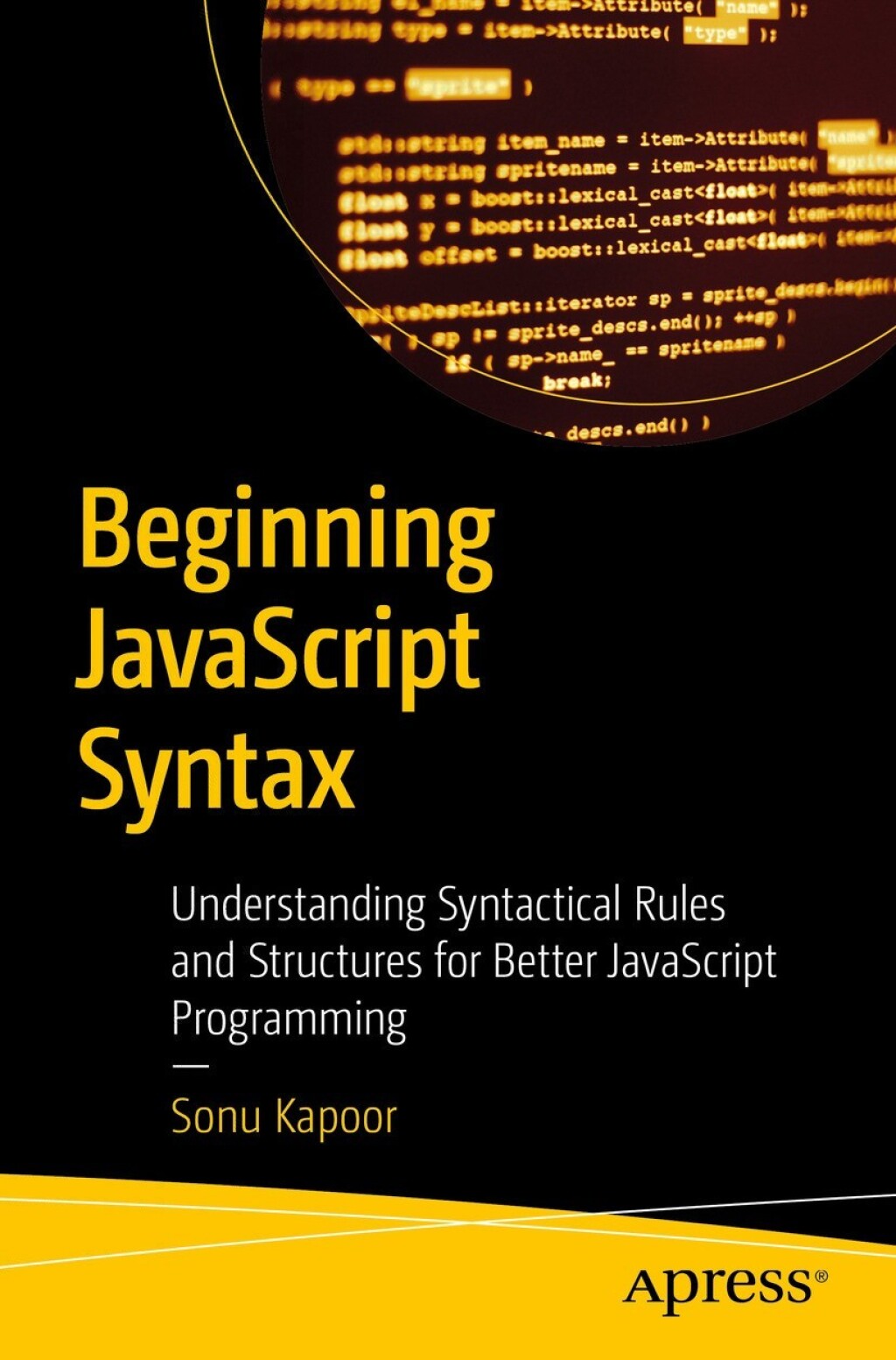 Beginning JavaScript Syntax (eBook Rental)