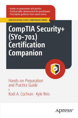Titelbild: CompTIA Security+ (SY0-701) Certification Companion 9798868814976