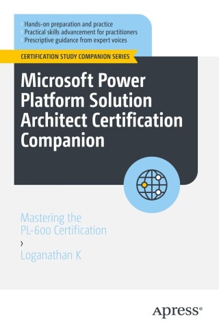 Imagen de portada: Microsoft Power Platform Solution Architect Certification Companion 9798868815096