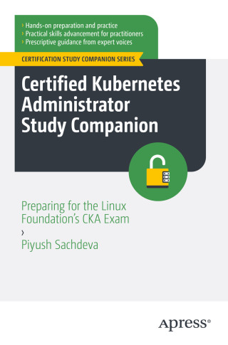 Imagen de portada: Certified Kubernetes Administrator Study Companion 9798868815126