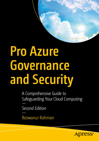 Titelbild: Pro Azure Governance and Security 2nd edition 9798868815263