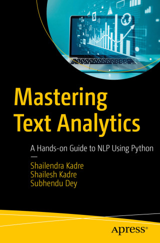 Cover image: Mastering Text Analytics 9798868815812