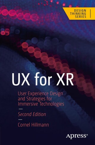 Imagen de portada: UX for XR 2nd edition 9798868815904