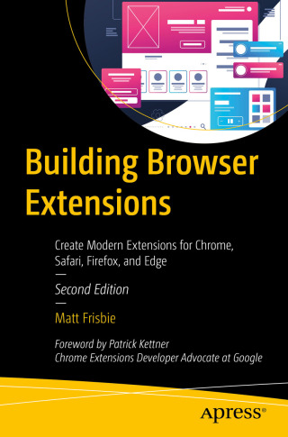 Cover image: Building Browser Extensions 2nd edition 9798868815935