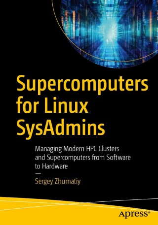 Imagen de portada: Supercomputers for Linux SysAdmins 9798868815997