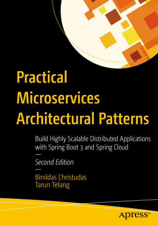 Imagen de portada: Practical Microservices Architectural Patterns 2nd edition 9798868816055