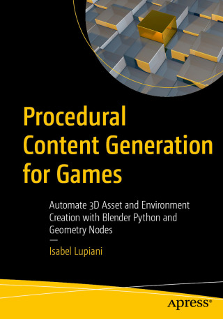 Imagen de portada: Procedural Content Generation for Games 9798868817861