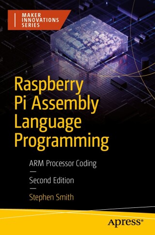Cover image: Raspberry Pi Assembly Language Programming 2nd edition 9798868818738