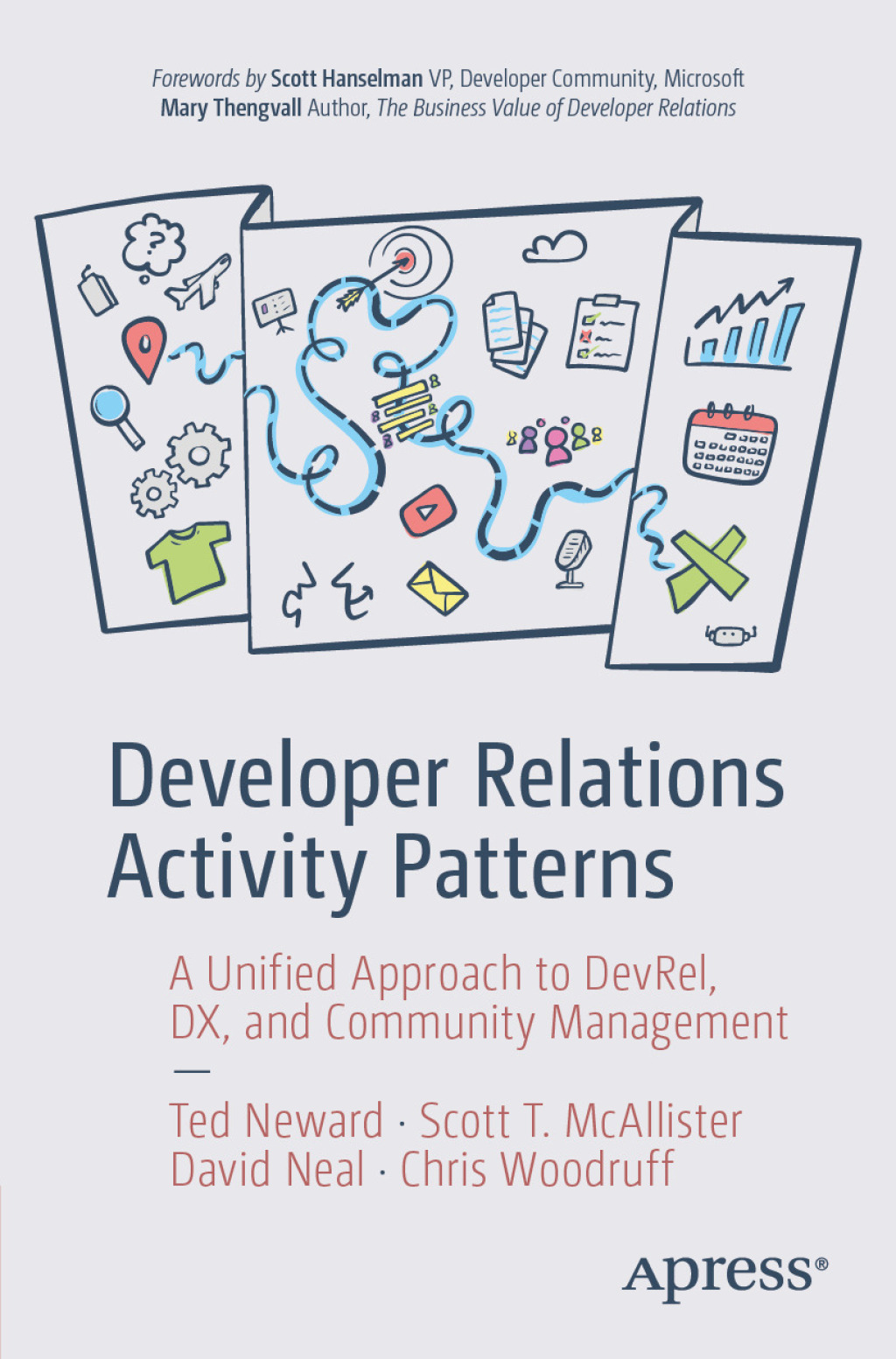 Developer Relations Activity Patterns (eBook)