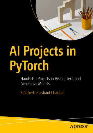 Imagen de portada: AI Projects in PyTorch 9798868821165