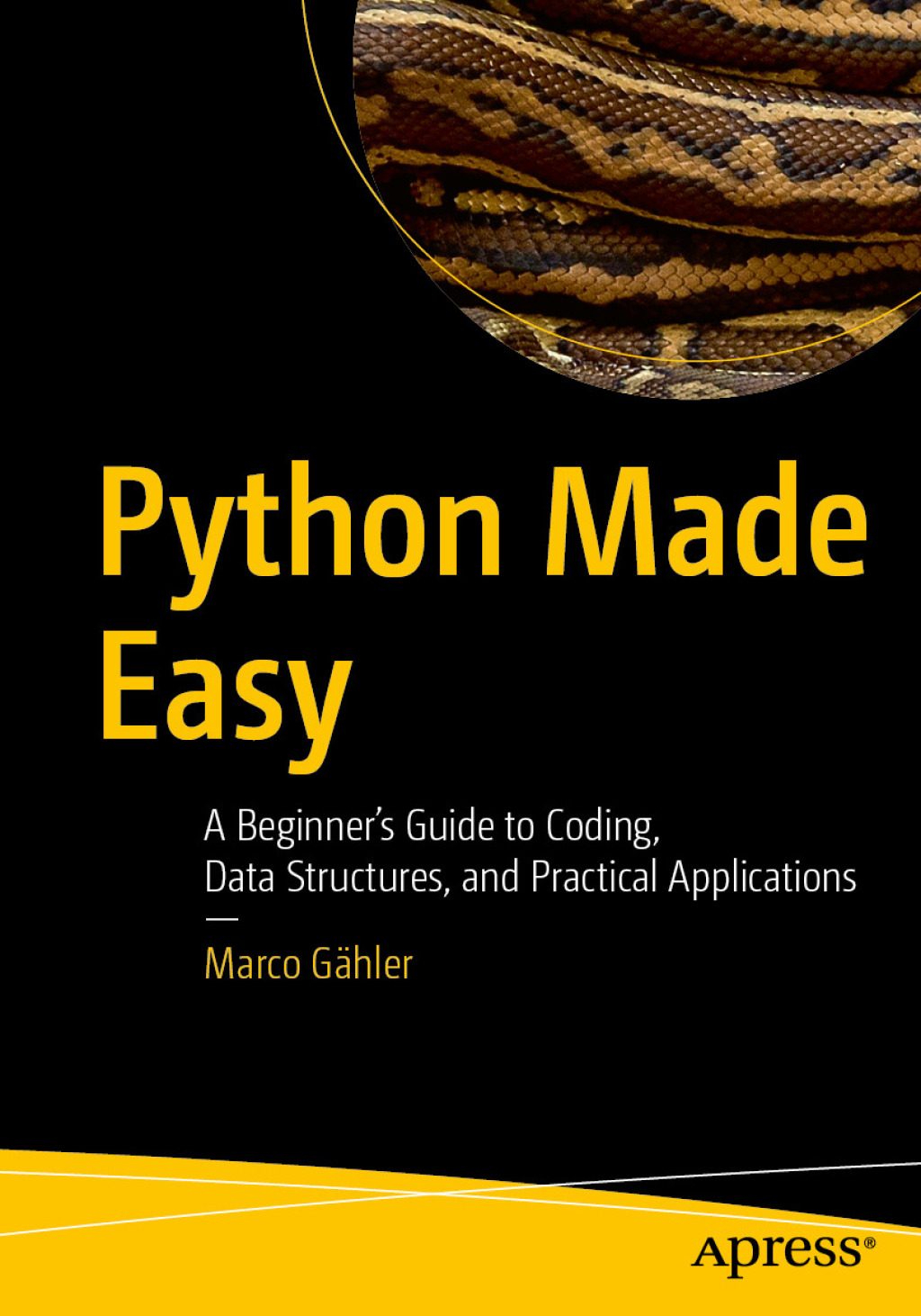 Python Made Easy (eBook Rental)