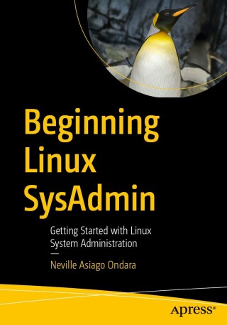 Cover image: Beginning Linux SysAdmin 9798868821622