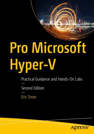 Imagen de portada: Pro Microsoft Hyper-V 2nd edition 9798868821851