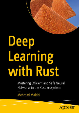 Cover image: Deep Learning with Rust 9798868822070