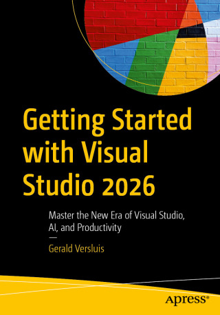 Imagen de portada: Getting Started with Visual Studio 2026 9798868826900