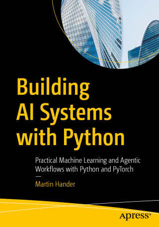 Cover image: Building AI Systems with Python 9798868827570