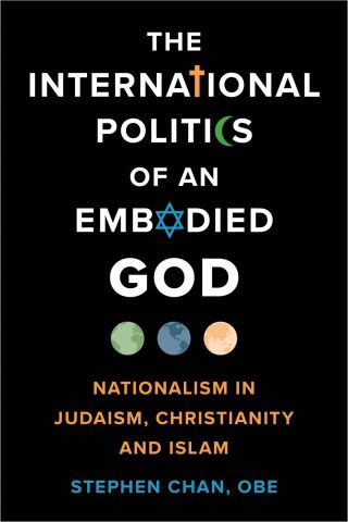 Cover image: International Politics of an Embodied God 9798881801403