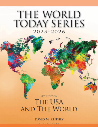 Cover image: The USA and The World 2025–2026 20th edition 9798881802554