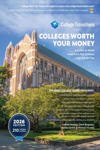 Cover image: Colleges Worth Your Money 6th edition 9798881806828