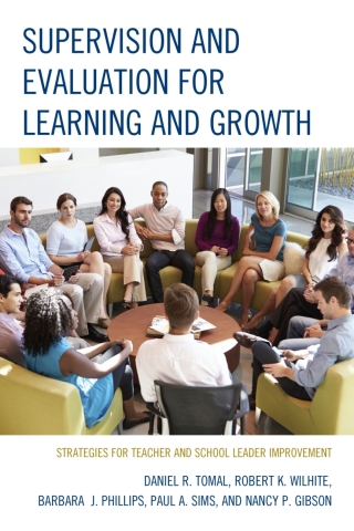 Cover image: Supervision and Evaluation for Learning and Growth 1st edition 9781475813722