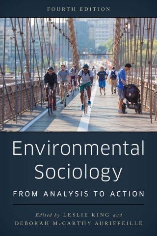 Imagen de portada: Environmental Sociology 4th edition 9781538116784