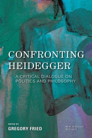 Imagen de portada: Confronting Heidegger 1st edition 9781786611901