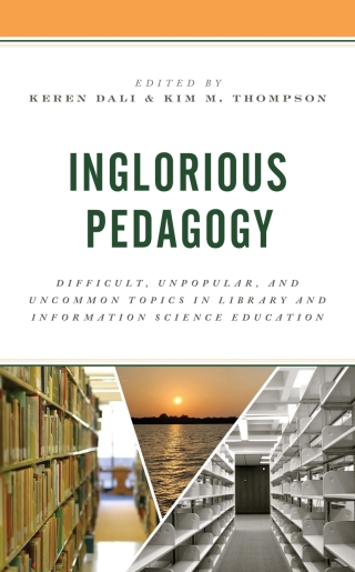 Imagen de portada: Inglorious Pedagogy 1st edition 9781538167779