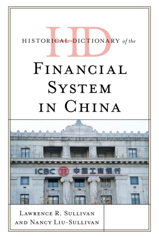 Cover image: Historical Dictionary of the Financial System in China 1st edition 9798881801809