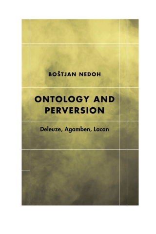 Imagen de portada: Ontology and Perversion 1st edition 9781786605511