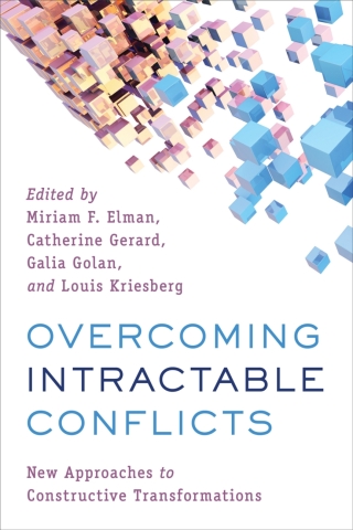 Imagen de portada: Overcoming Intractable Conflicts 1st edition 9781786610720