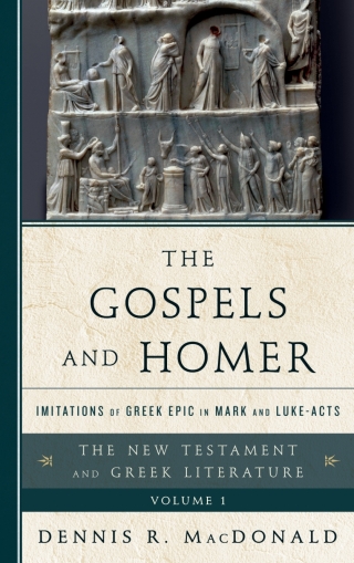 Cover image: The Gospels and Homer 1st edition 9781442230521