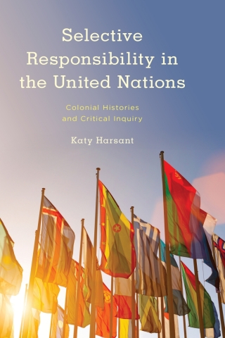 Imagen de portada: Selective Responsibility in the United Nations 1st edition 9781786610287