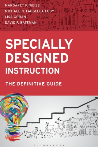 Cover image: Specially Designed Instruction 1st edition 9781538199480
