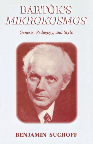 Cover image: Bartók's Mikrokosmos 1st edition 9780810851634