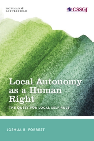 Immagine di copertina: Local Autonomy as a Human Right 1st edition 9781538154496
