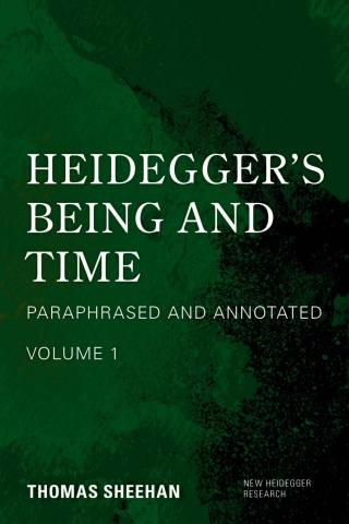 Omslagafbeelding: Heidegger's Being and Time 1st edition 9781786613417