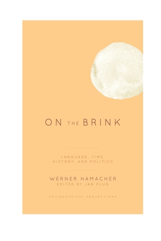 صورة الغلاف: On the Brink 1st edition 9781786603913