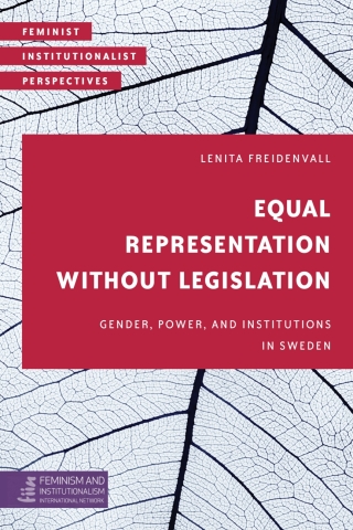 Imagen de portada: Equal Representation without Legislation 1st edition 9781786602060