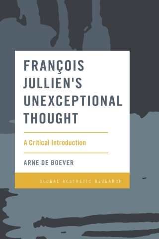 Imagen de portada: François Jullien's Unexceptional Thought 1st edition 9781786615756