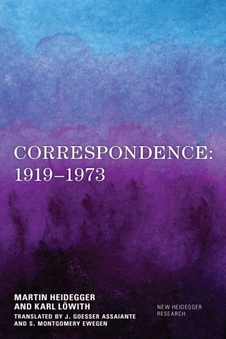 Cover image: Correspondence: 1919–1973 1st edition 9781538188125